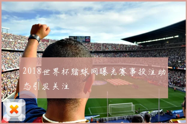 2018世界杯赌球网曝光赛事投注动态引发关注