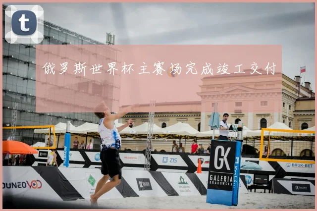 俄罗斯世界杯主赛场完成竣工交付