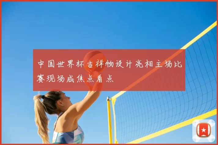 中国世界杯吉祥物设计亮相主场比赛现场成焦点看点